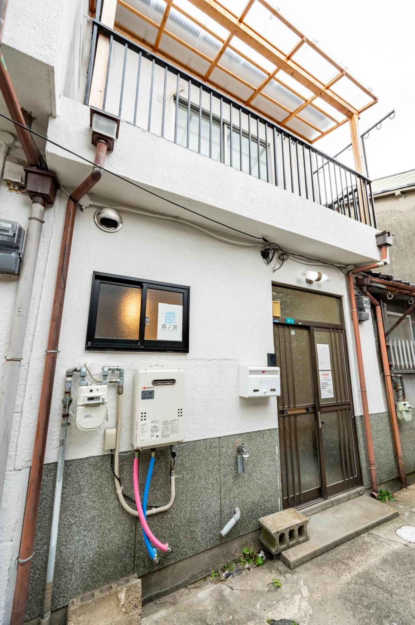 Ferienwohnung Bp House 森ノ宮 Ōsaka Exterior foto