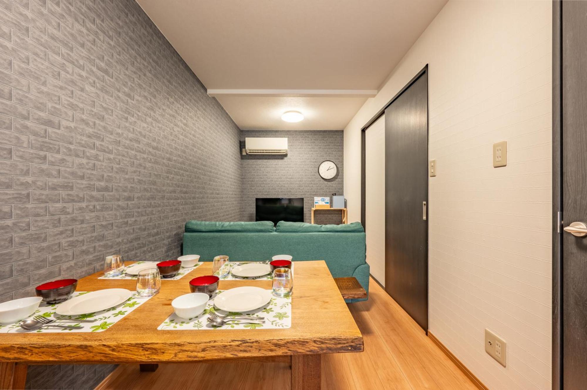 Ferienwohnung Bp House 森ノ宮 Ōsaka Exterior foto
